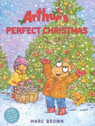 Arthurs Perfect Christmas – Hardcover By Brown, Marc – GOOD