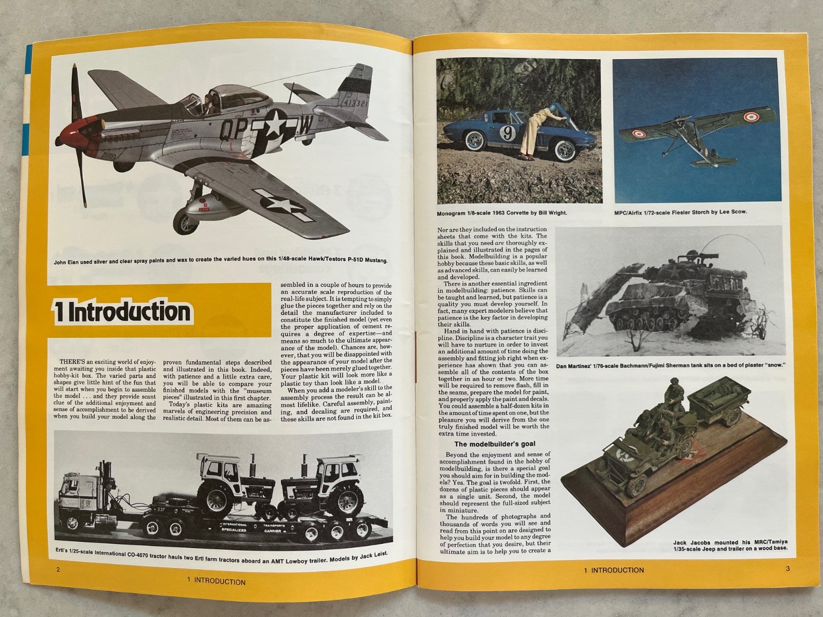 Building Plastic Models (book) by Robert Schleicher