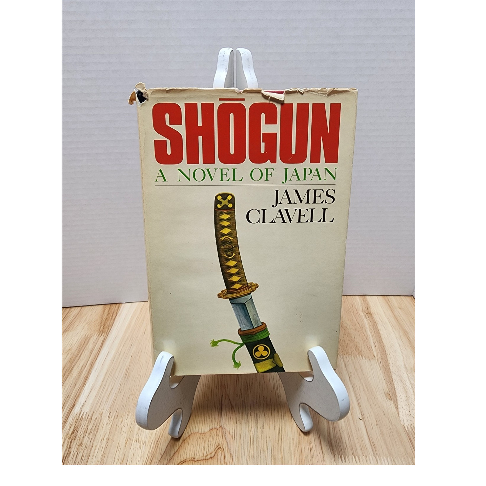 James Clavell Shogun Paperback Illustrated Book Club Ed Vol 2 Atheneum 1975