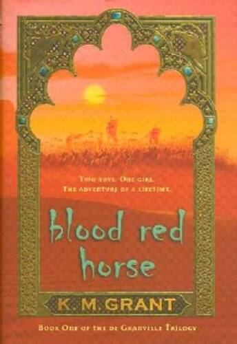 Blood Red Horse (The deGranville Trilogy) – Paperback – VERY GOOD