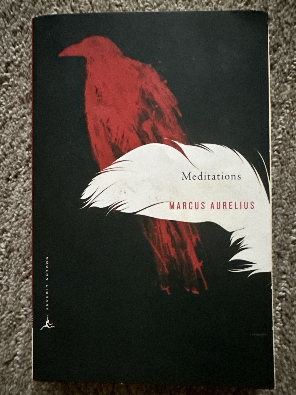 Meditations Marcus Aurelius 2003 Paperback First Edition Modern Library