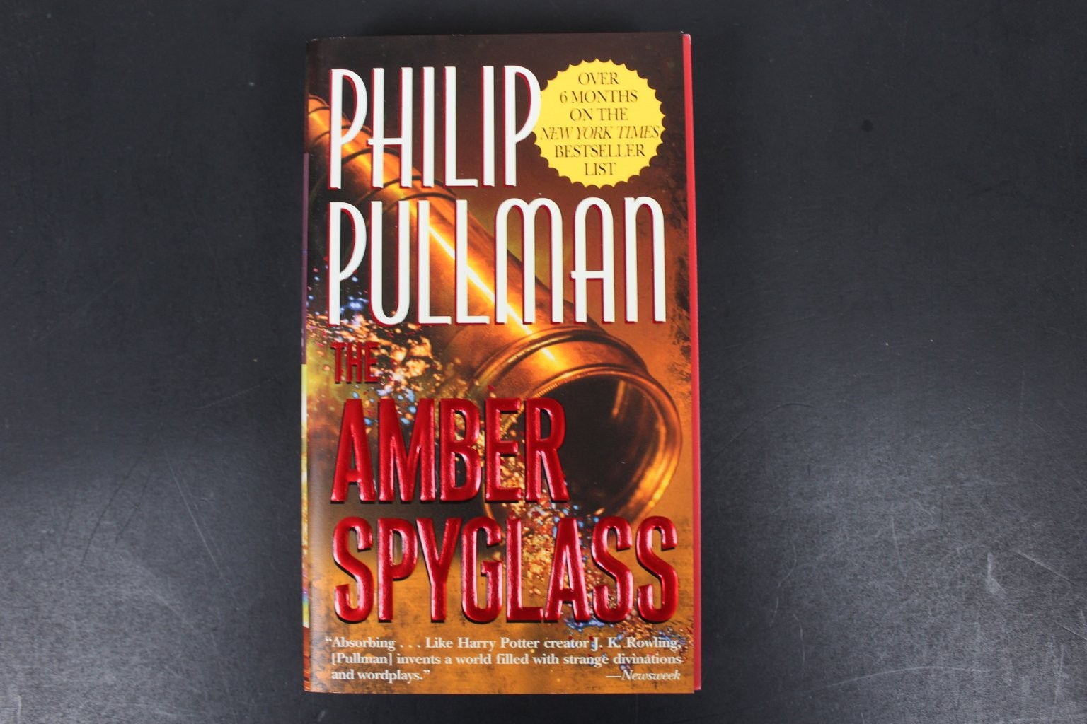 His Dark Materials Trilogy Philip Pullman Fantasy Box Set Del Rey Books PB