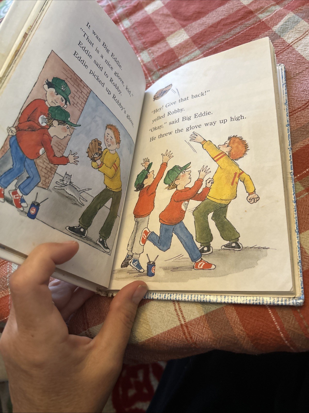 Step into Reading Ser.: Bully Trouble by Joanna Cole (1989, hardcover