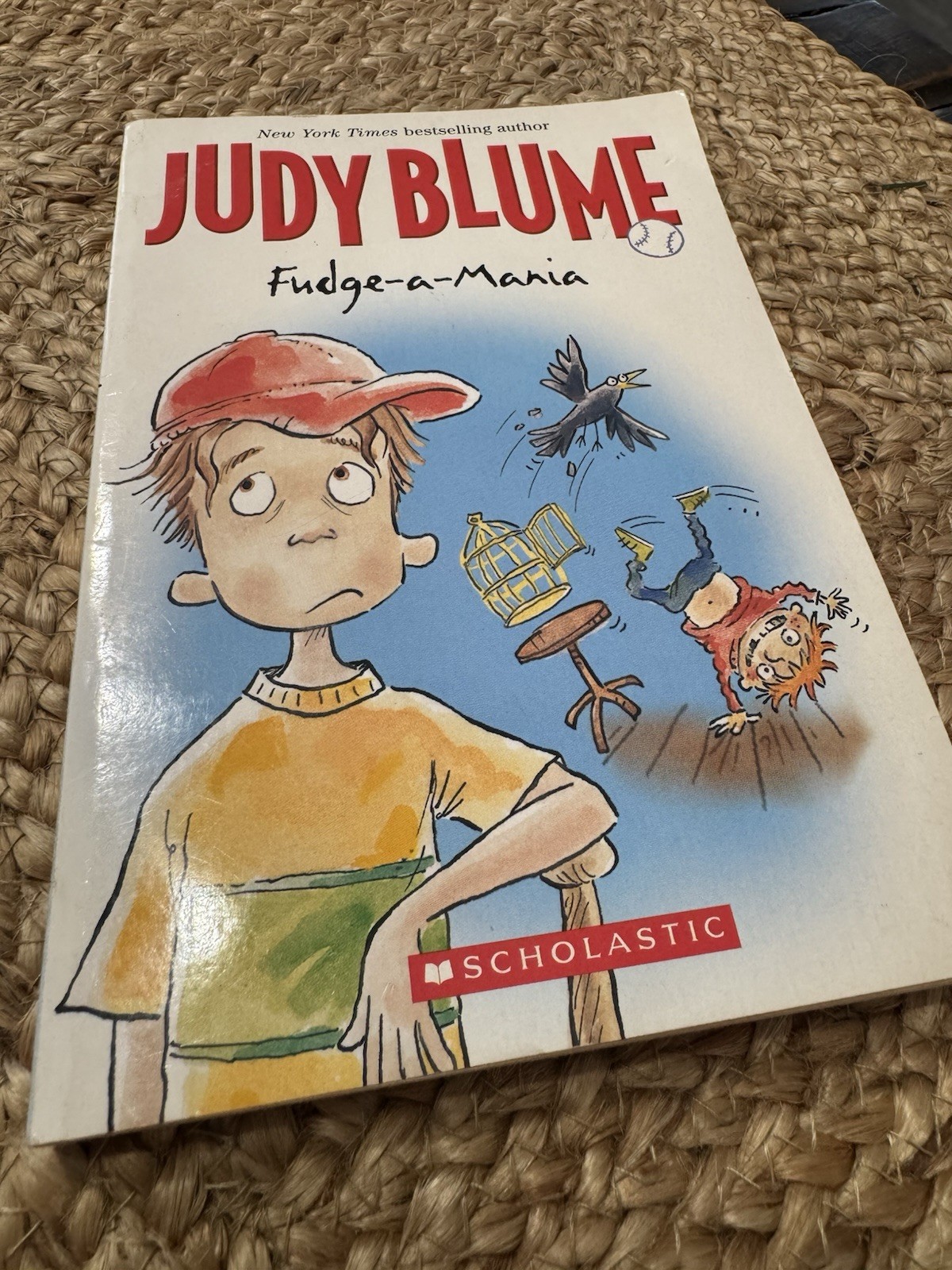 Fudge-a-Mania Judy Blume Paperback Children’s Book Fudge Series