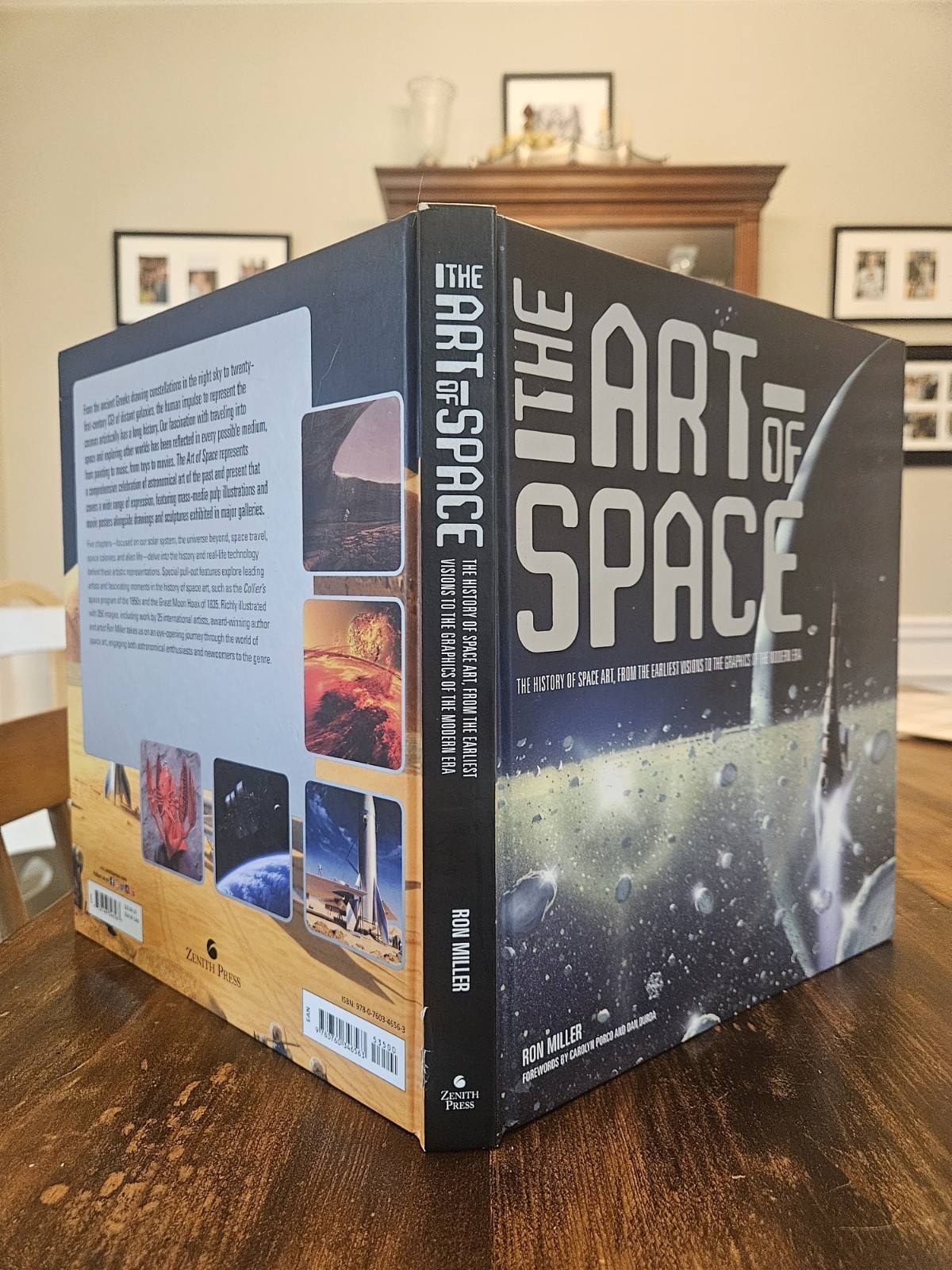 The Art of Space – Out-Of-Print Hardcover by Ron Miller 1st Edition
