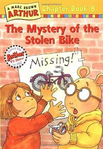 The Mystery of the Stolen Bike #8 (Marc – Paperback, by Brown Marc – Very Good n