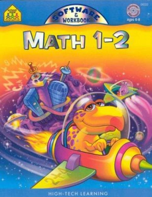 Math 1-2 Software Hybrid School Zone Publishing Company Staff