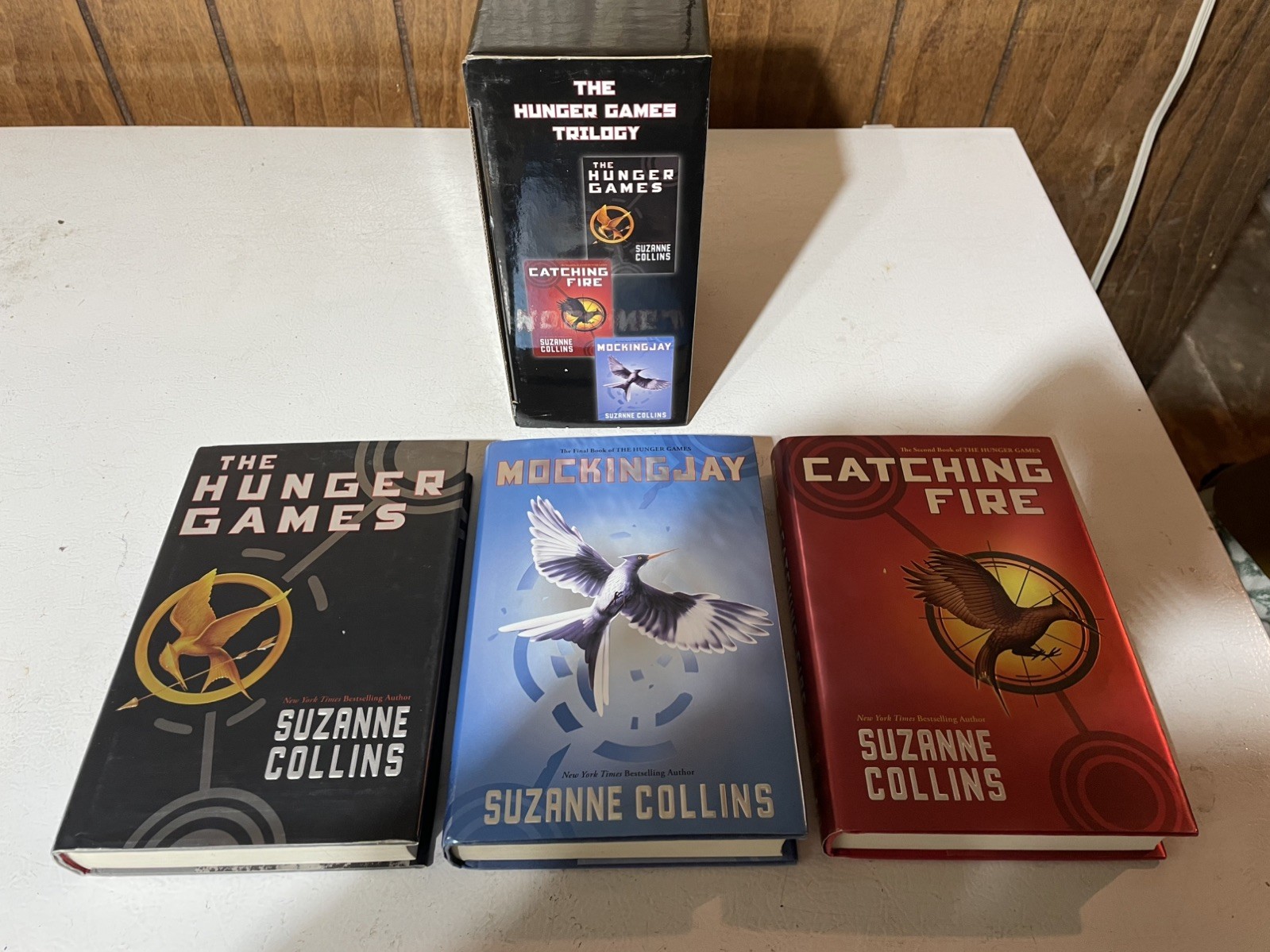 The Hunger Games Trilogy Boxed Set – Hardcover By Suzzanne Collins,