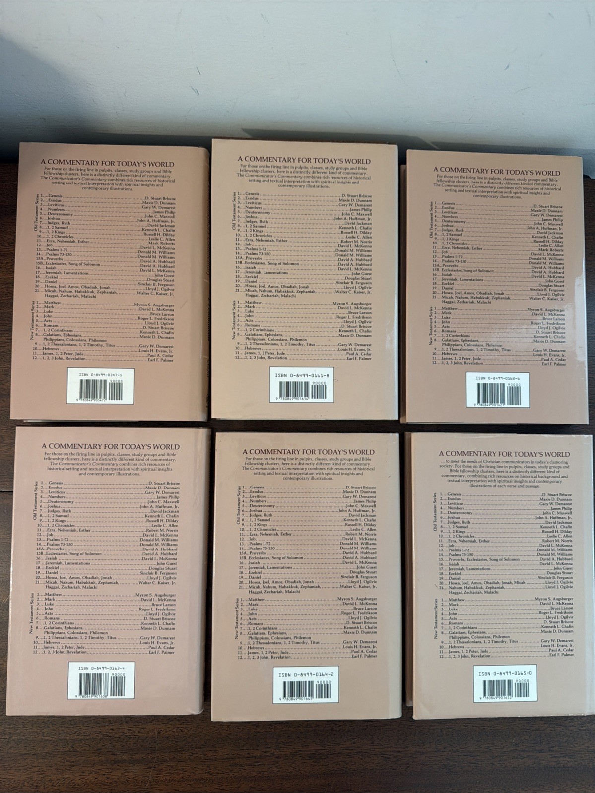 Ogilvie THE COMMUNICATOR’S COMMENTARY New Testament Bible Complete 12 Volume Set