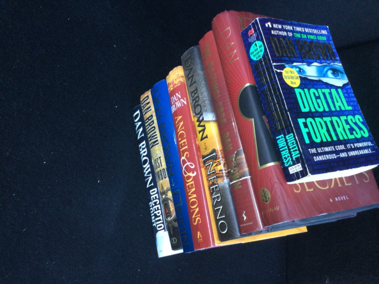 Da Vinci Code Complete Set Series 8 Robert Langdon Books by Dan Brown 7HC/1PB