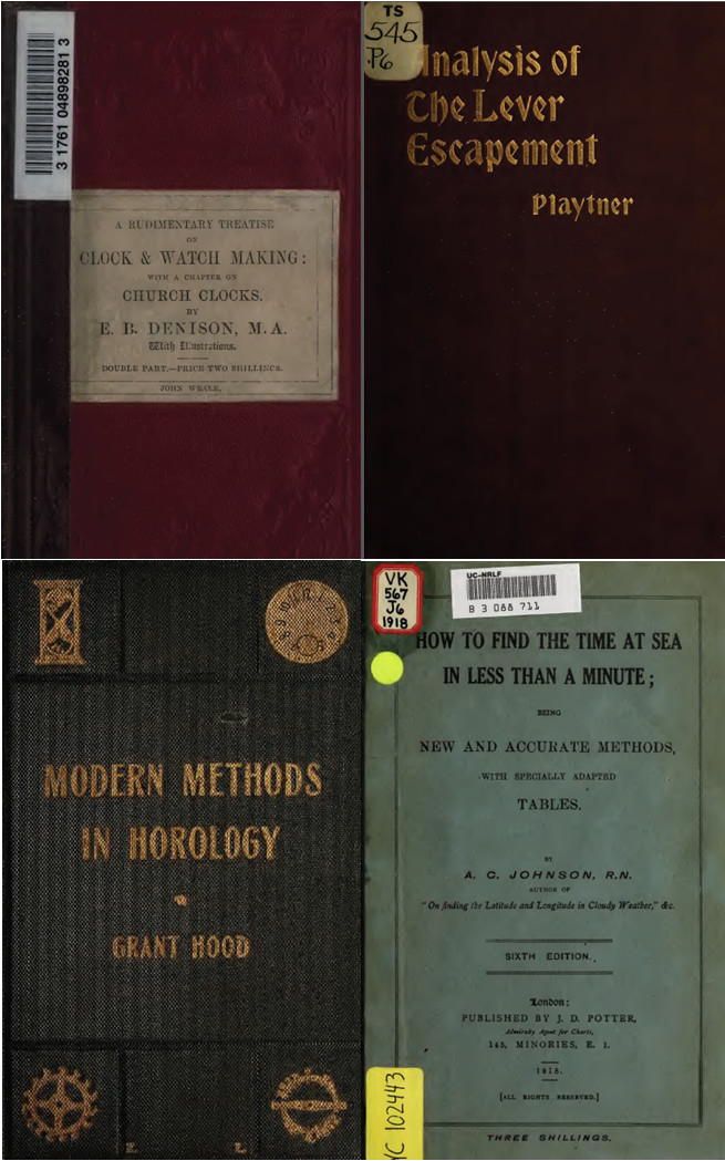 220 Old Rare Books on Horology Pocket Watch Clock Repair Making & History on DVD