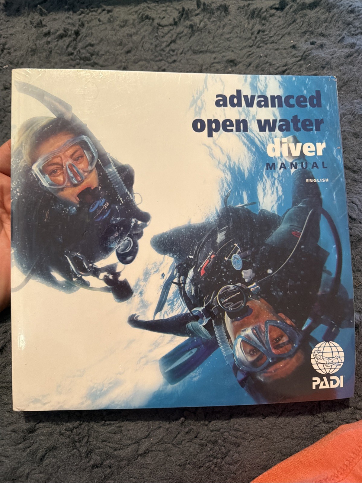 Padi Advanced Open Water Crewpack – Paperback C-487