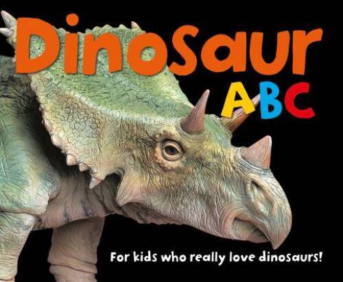 Dinosaur ABC: Board Book – Board book By Priddy, Roger – VERY GOOD