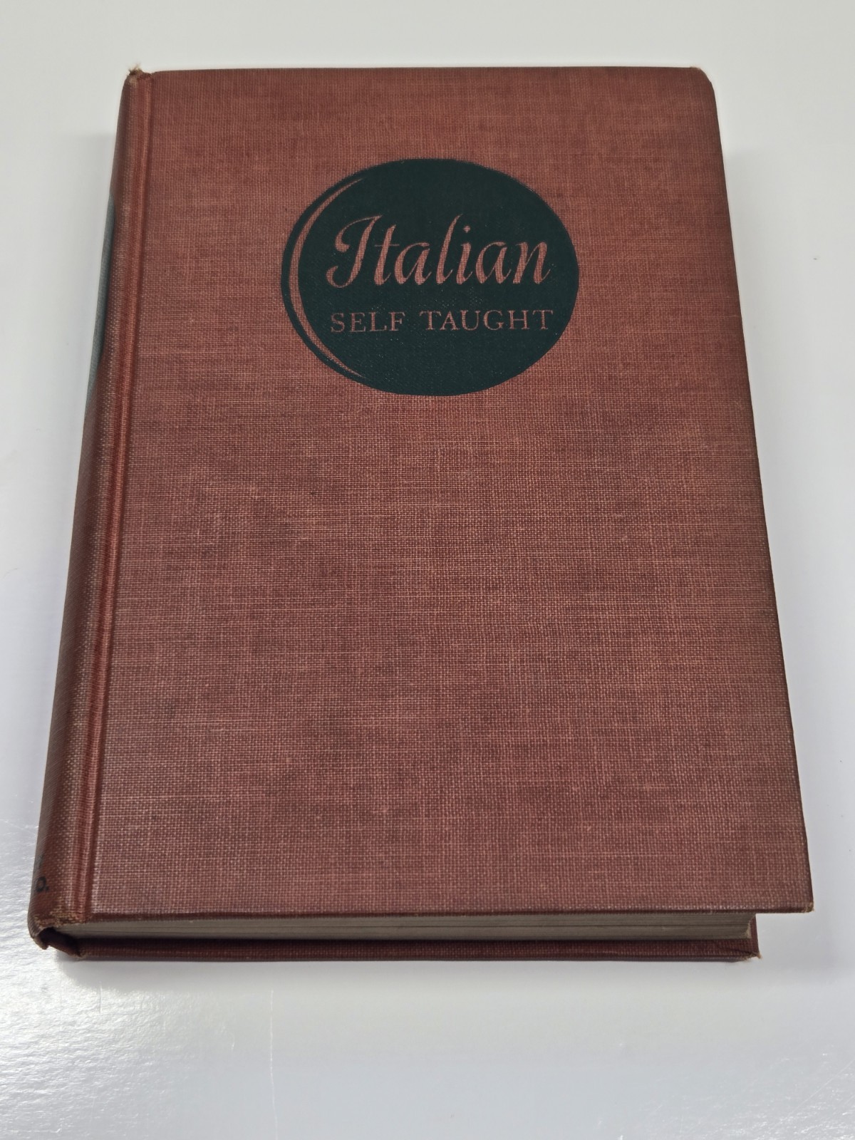 Italian Self Taught – 1944 Rosenthal Common Sense Method Of Practical Linguistry