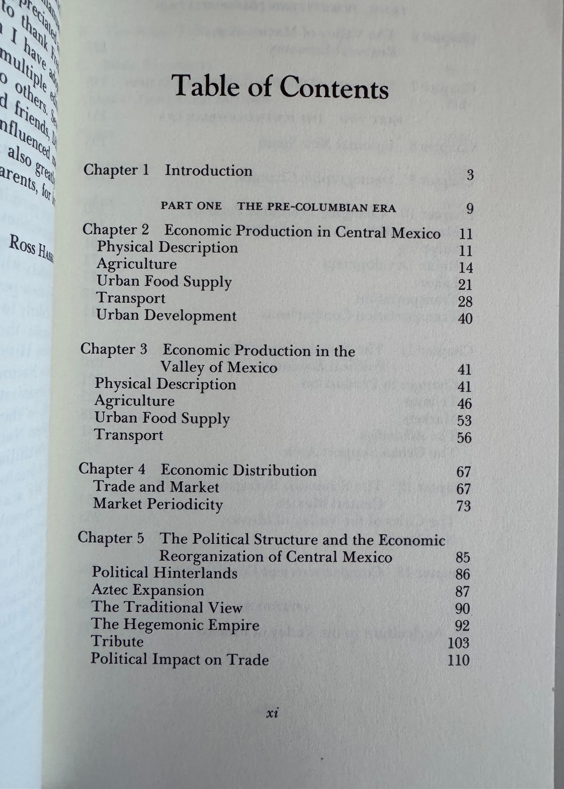 TRADE, TRIBUTE, AND TRANSPORTATION – BY ROSS HASSIG -1993- PAPERBACK BOOK