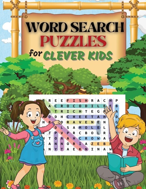 Word Search Puzzles For Clever Kids: Practice Spelling, Learn Vocabulary, A…