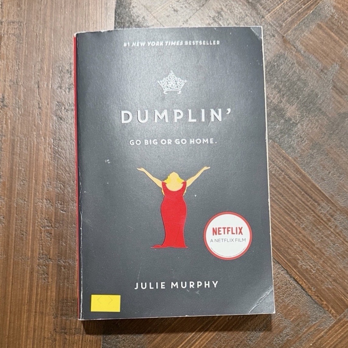 Dumplin’ by Julie Murphy Paperback Young Adult Fiction English Young Adults
