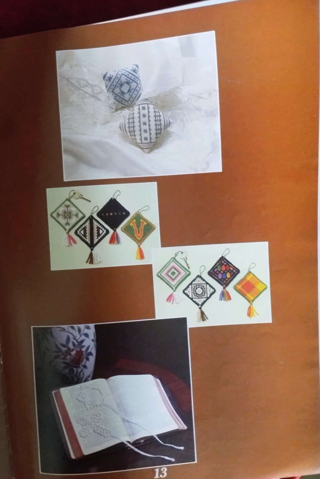 Needlework bazaar- a vintage book of crochet, needlepoint etc .First Ed. 1978