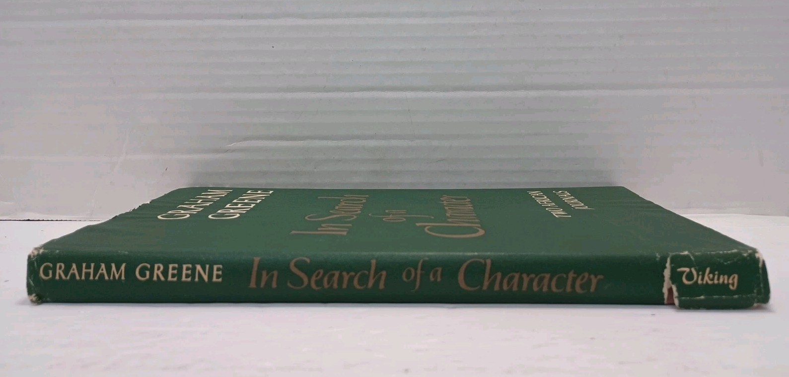 IN SEARCH OF A CHARACTER: Two African Journals by Graham Green (1962 HC/DJ)