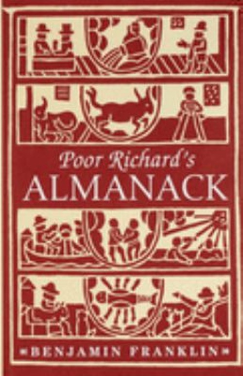 Poor Richard’s Almanack Hardcover Benjamin Franklin