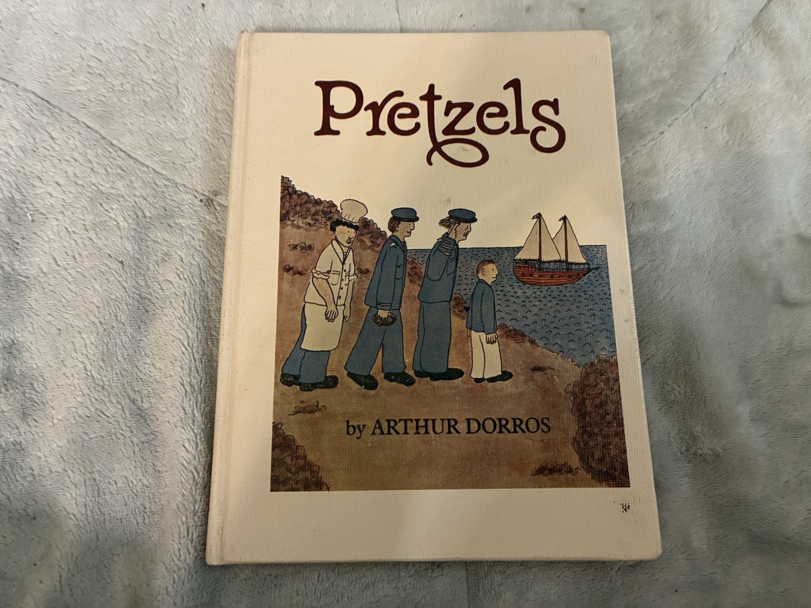 Pretzels by Arthur Dorros 1981 1st Ed.