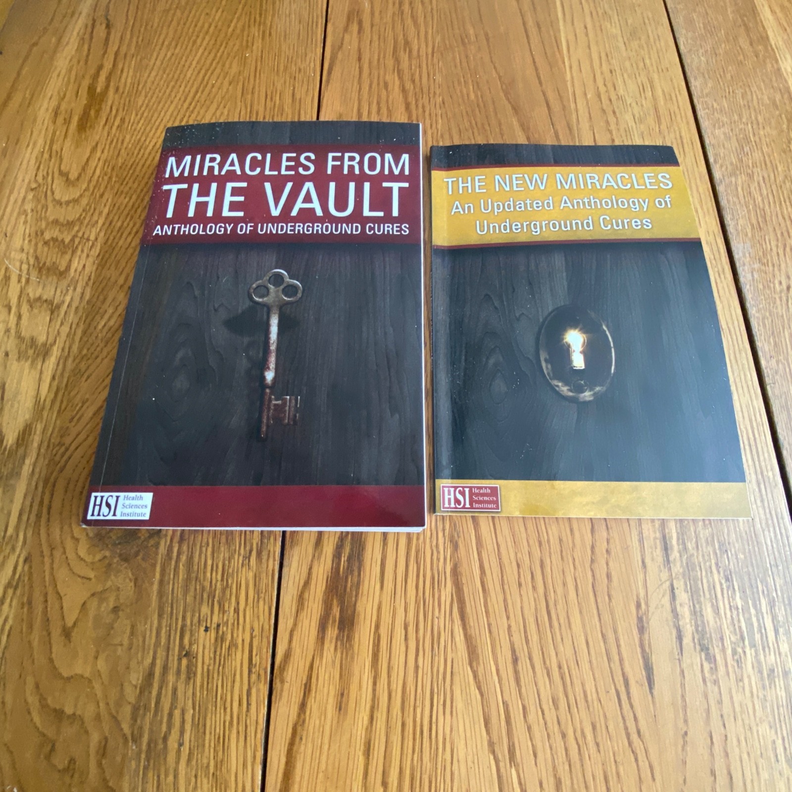 Miracles From the Vault & Updated Anthology of Underground Cures Paperback