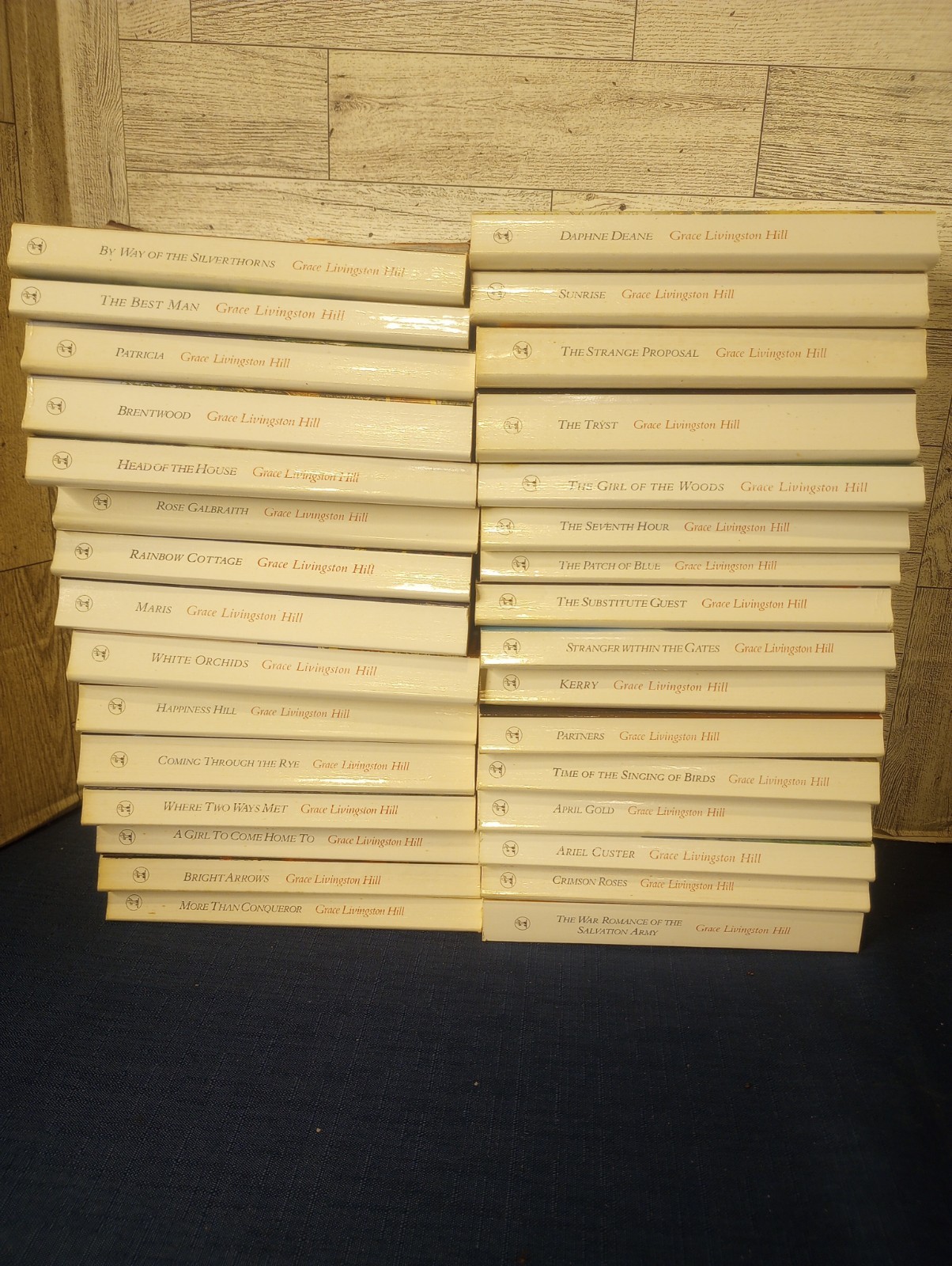 Guidepost Grace Livingston Hill Book Lot of 31 Romance Books. 1980’s