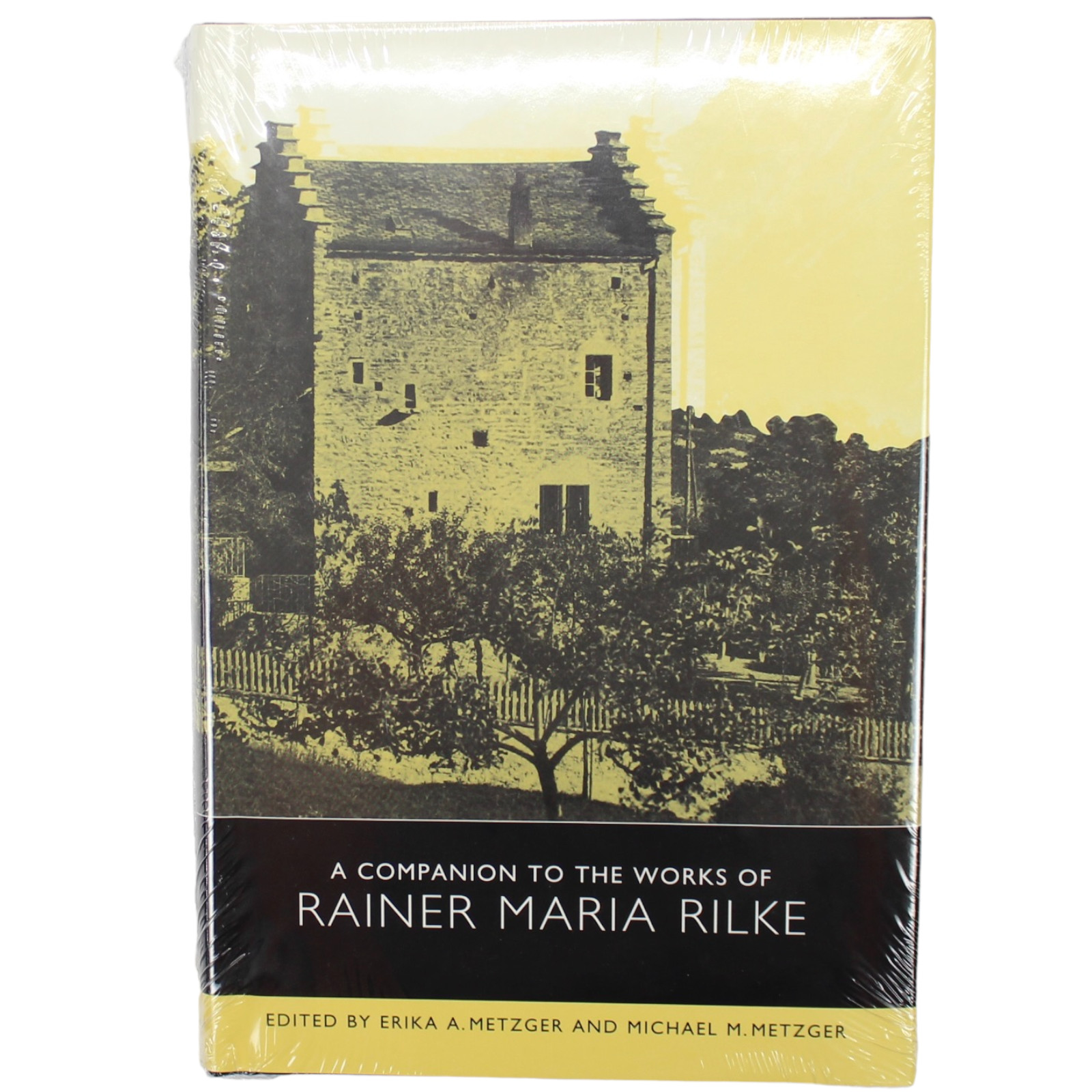 RAINER MARIA RILKE German Expressionist Symbolism Poet Scholarship Modernism HC