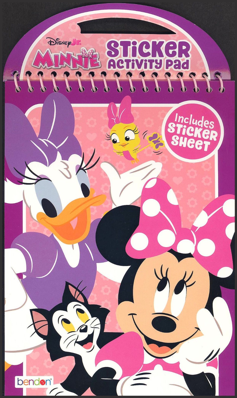 Disney Jr. – Minnie – Sticker Activity – Book