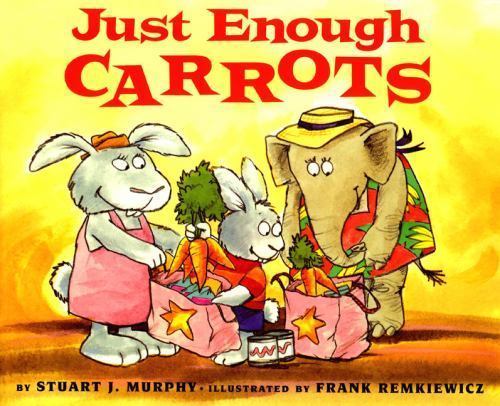 Just Enough Carrots: A Visual Math Pictu- paperback, Stuart J Murphy, 0064467112