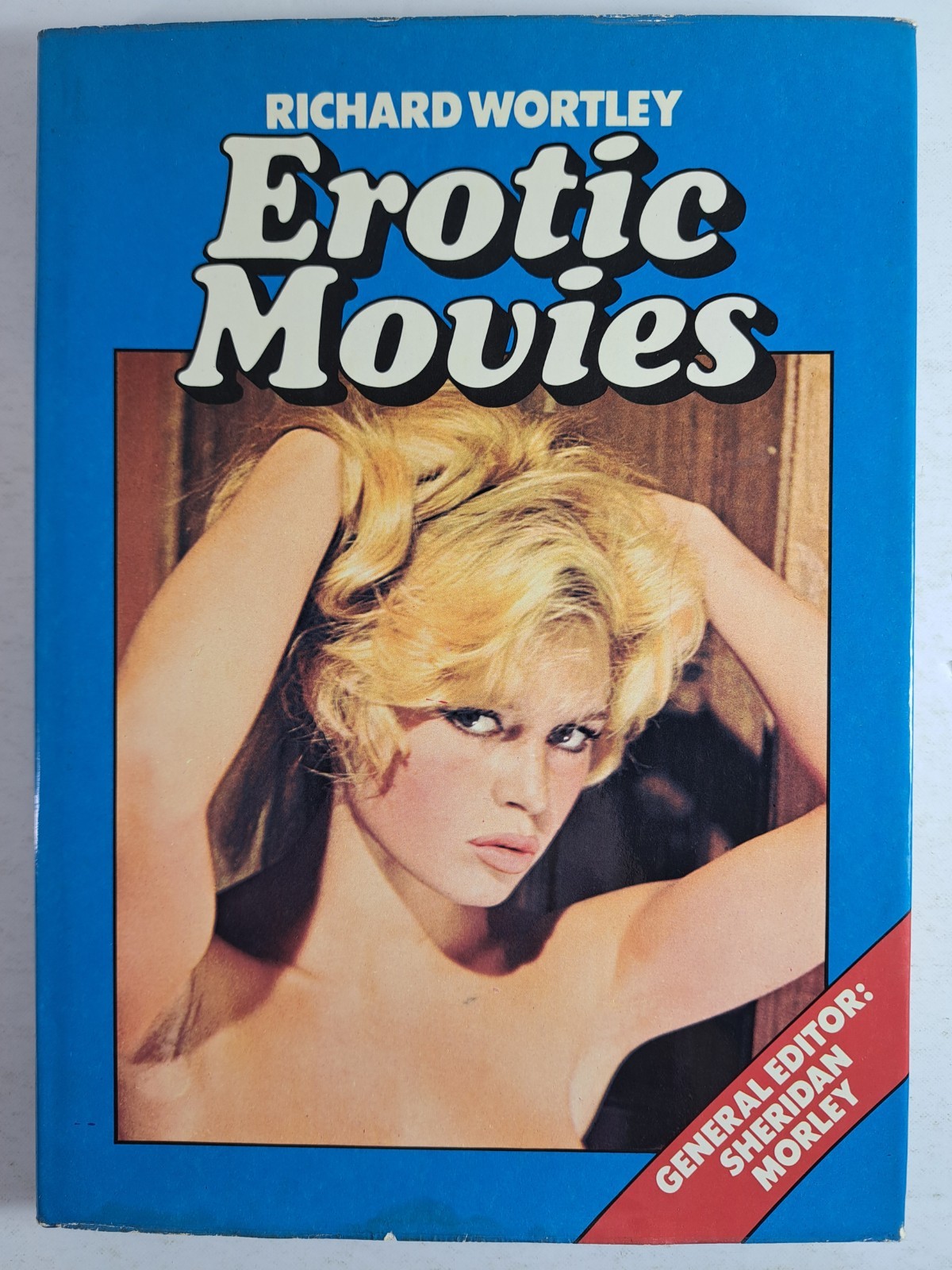 Erotic Movies by Richard, Hardcover, Dust Jacket, 1977