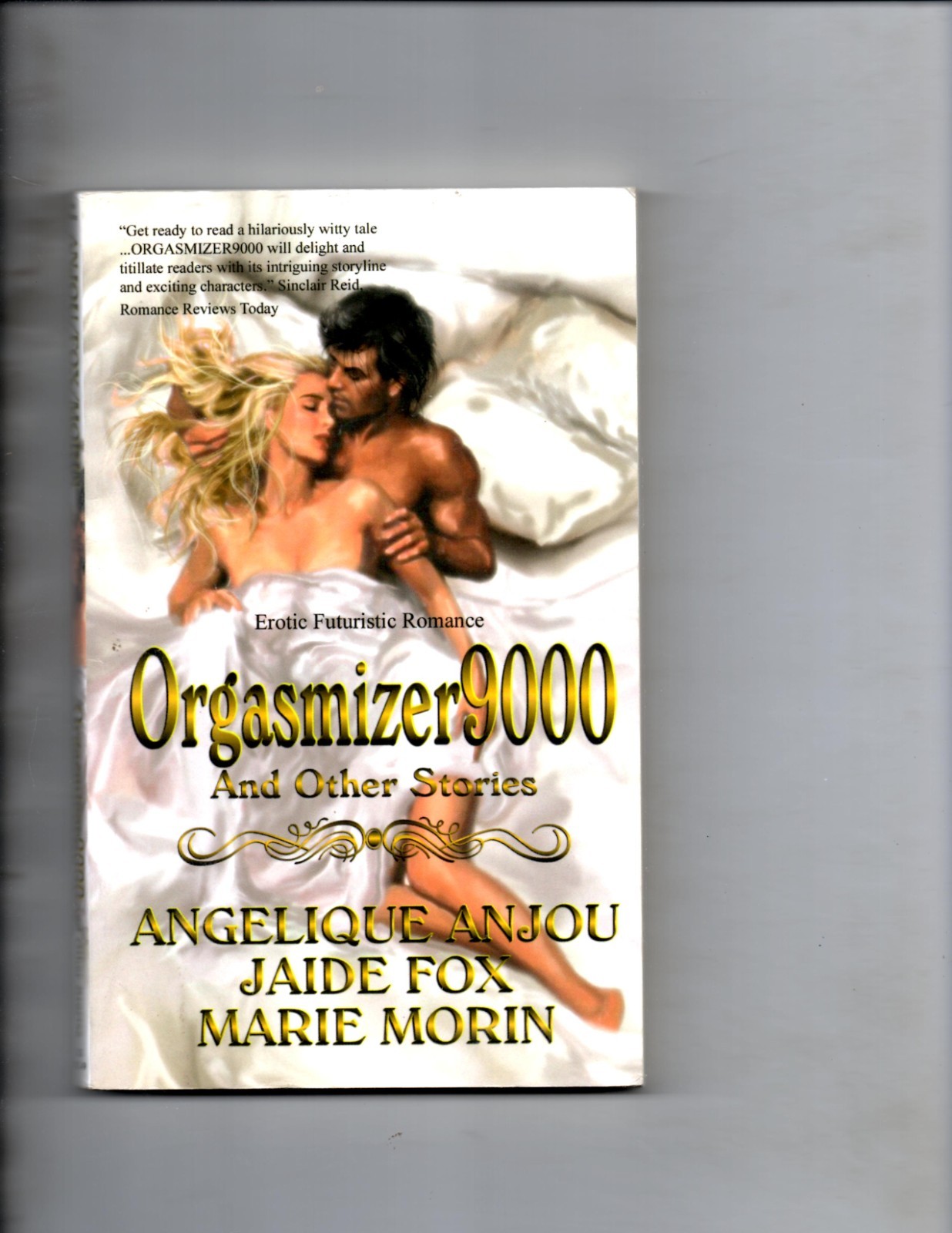 Orgasmizer9000 and Other Stories by Angelique Anjou (2005, Trade Paperback)