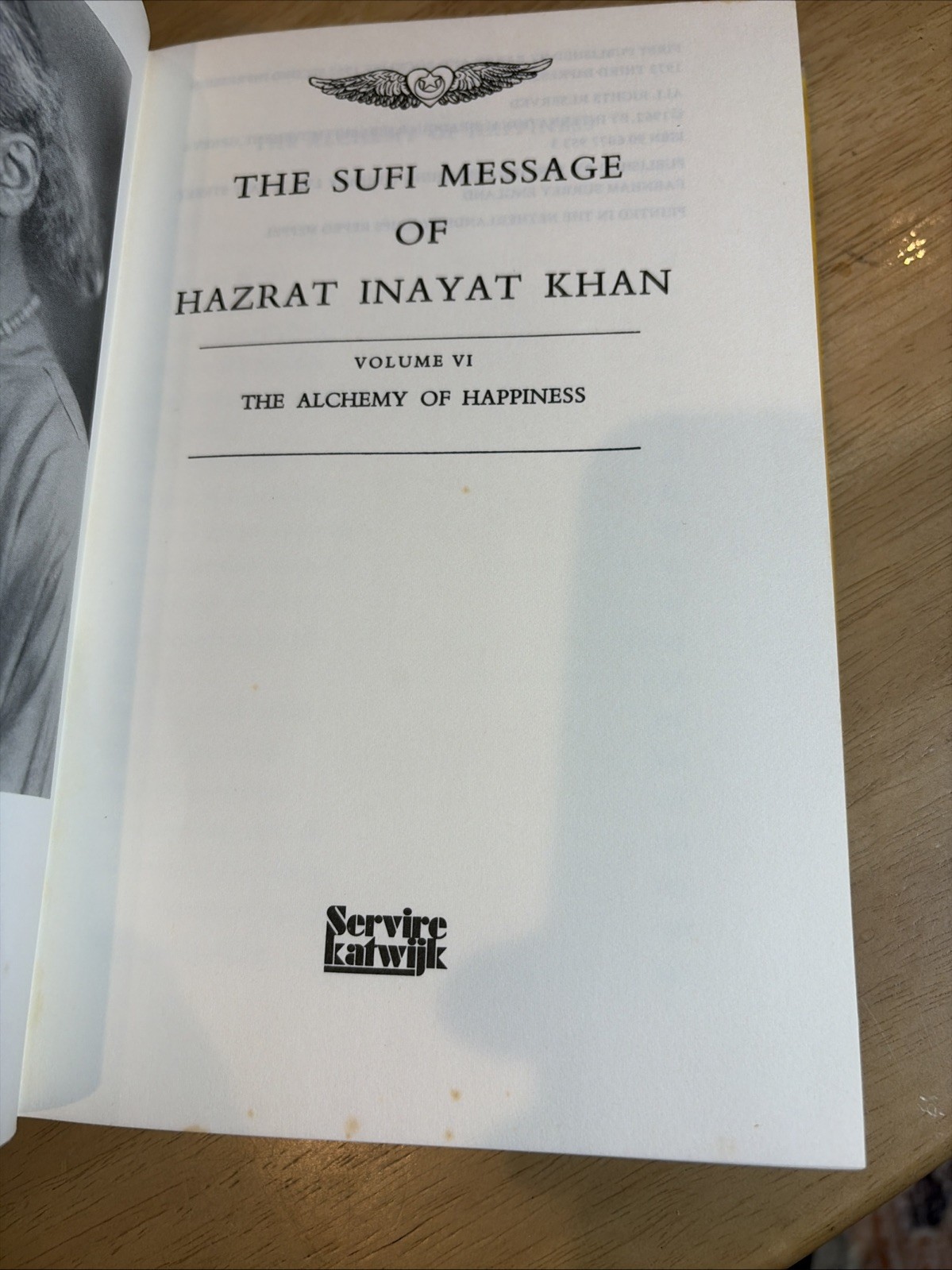 Lot 3 The Sufi Message Of Hazrat Inayat Khan 1960 Vols 1 2 & 6 HCDJ 2 1st Print