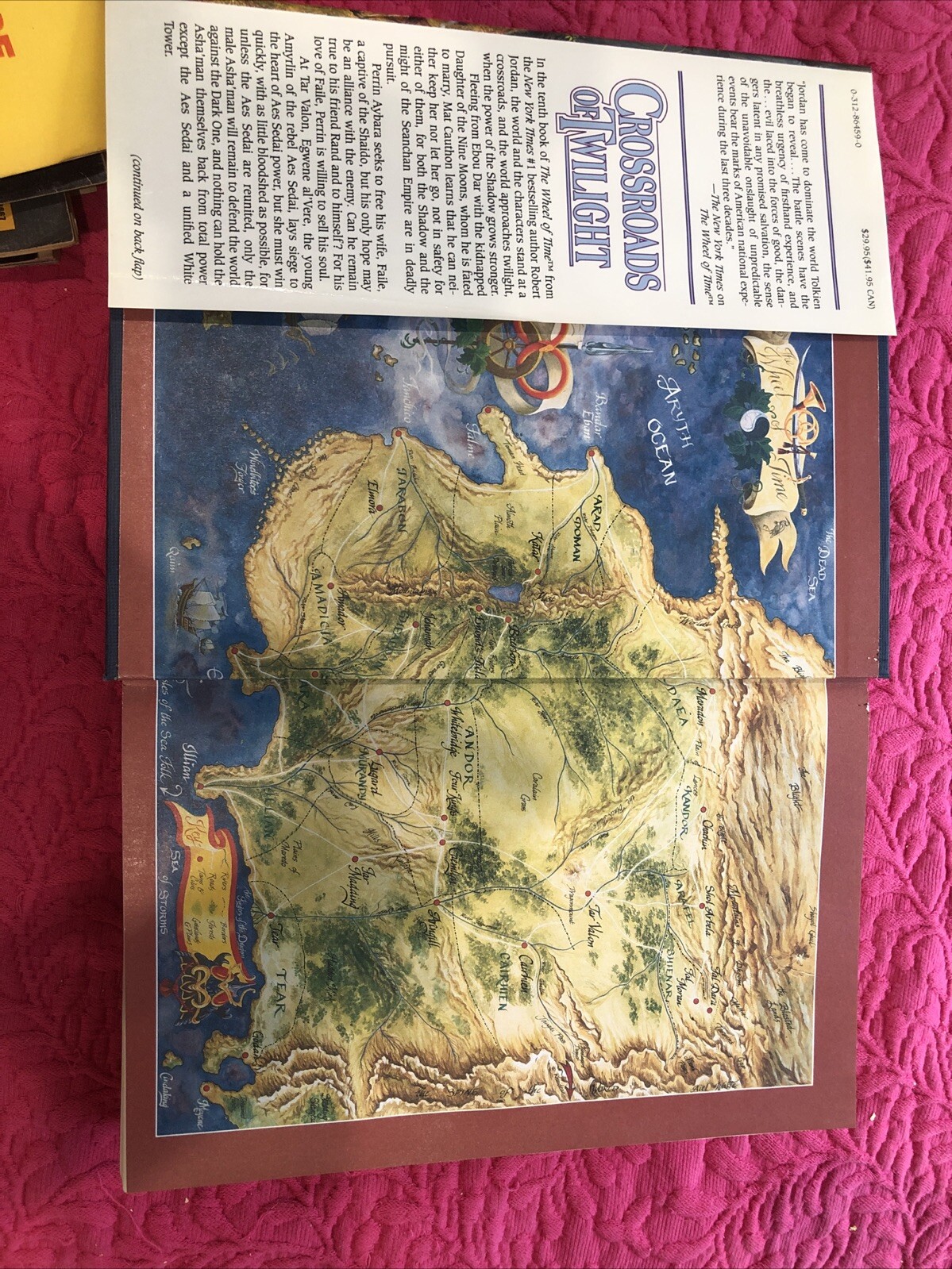 Wheel of Time Ser.: Crossroads of Twilight : Book Ten of ‘the Wheel of Time’ by