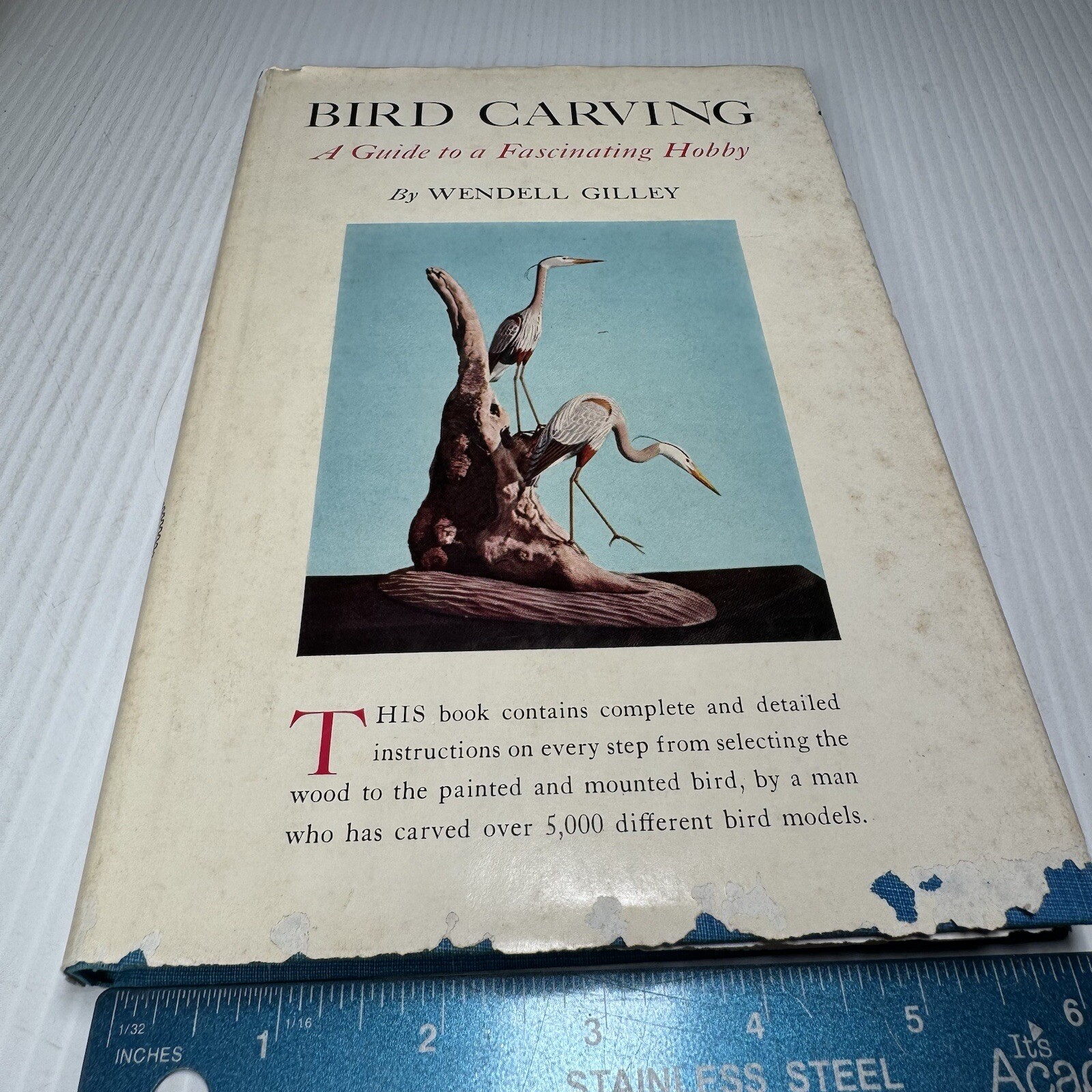 Bird Carving by Wendell Gilley 1961 (HC/DJ)