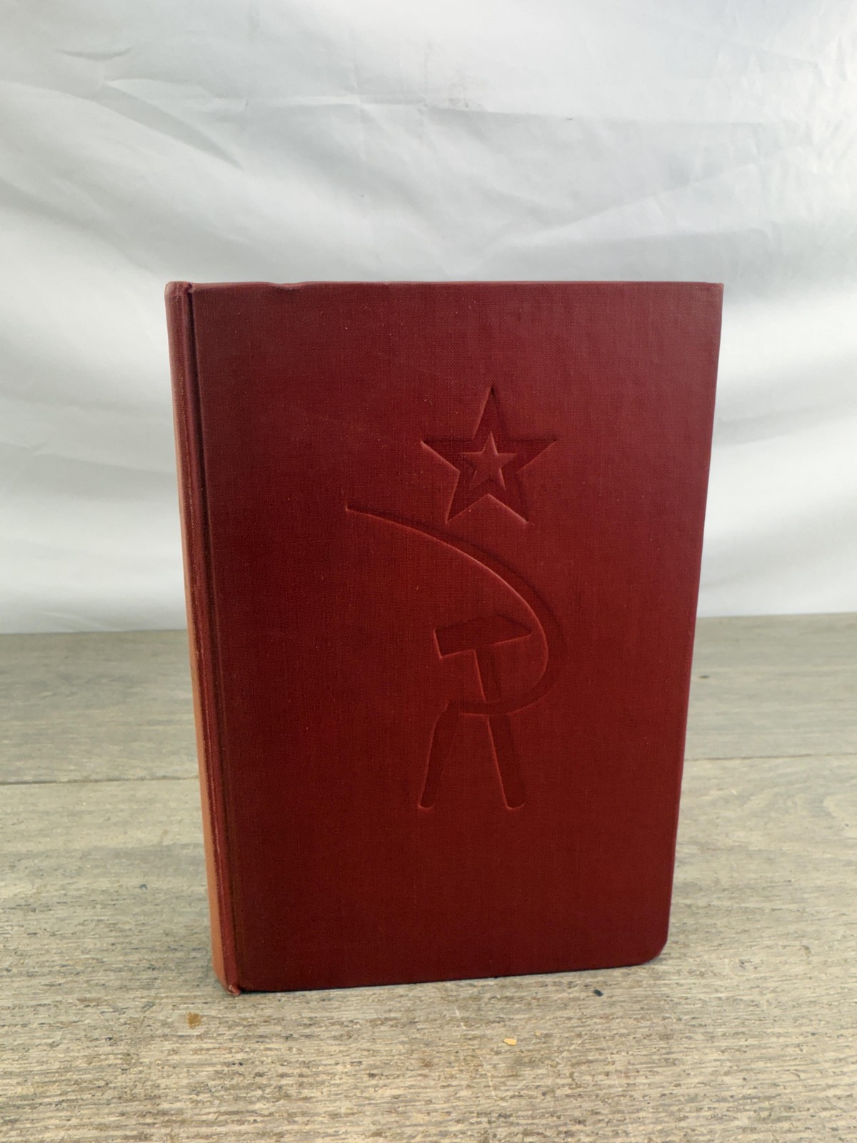 Vintage Soviet Politics At Home and Abroad Schuman 1947 Borzoi Hardcover Knopf
