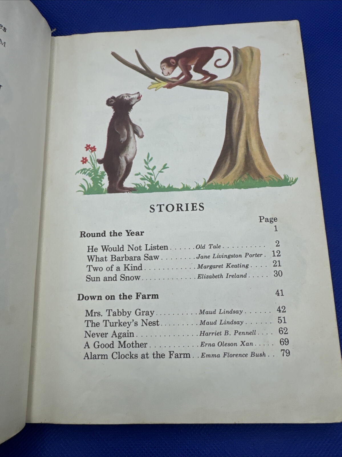 Just For Fun Regular Edition The Developmental Reading Series vintage hardcover