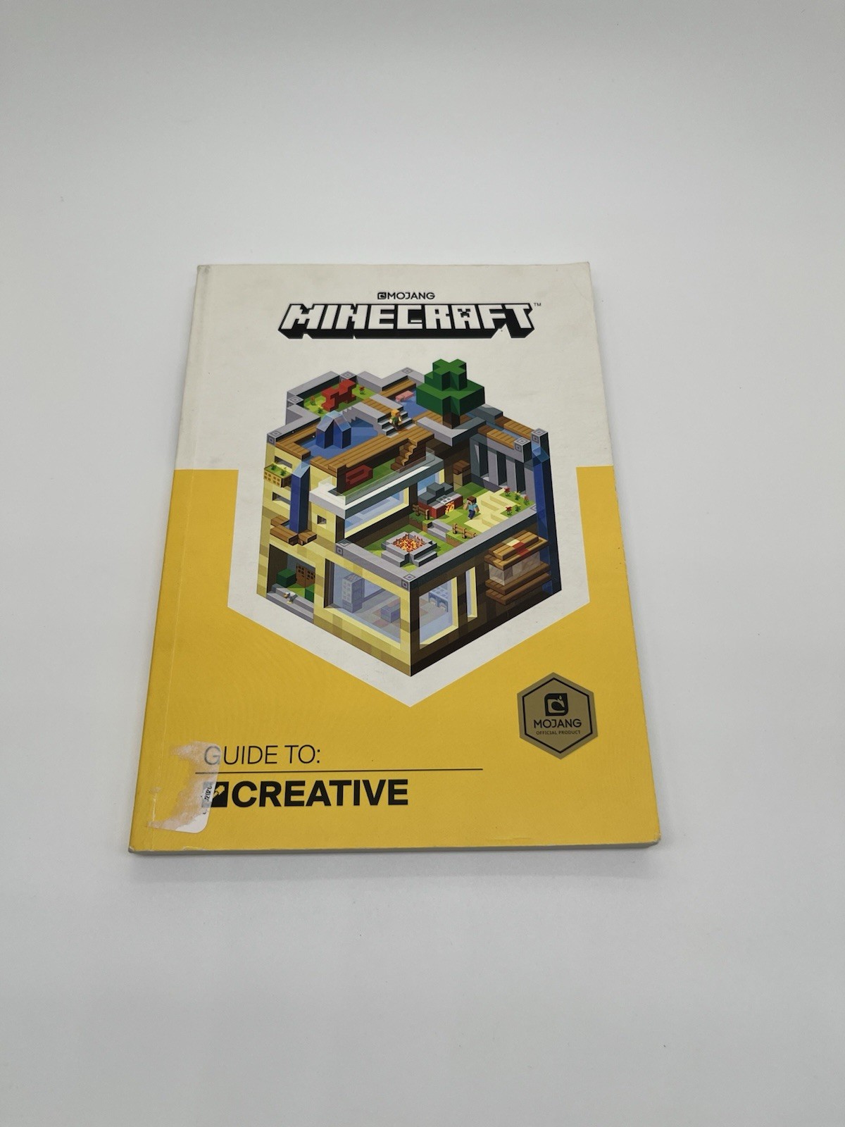Minecraft: Guide to Creative; 2017 Edition – Mojang AB, 0399182020, hardcover