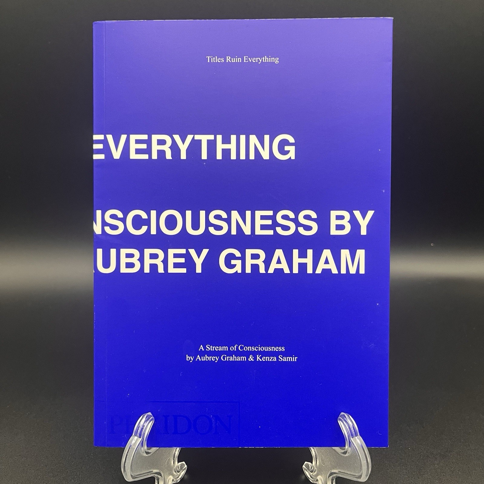 Drake (Aubrey Graham & Kenza Samir) – Titles Ruin Everything (2023) – NEVER READ