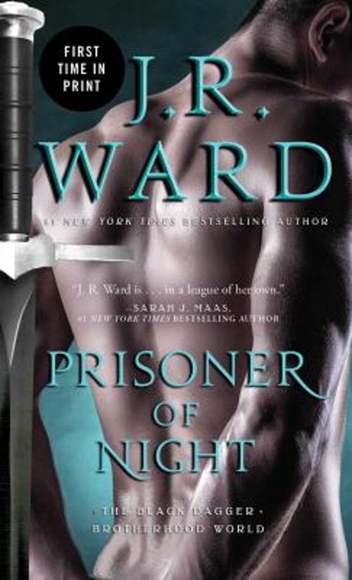 Prisoner of Night Mass Market Paperbound J. R. Ward
