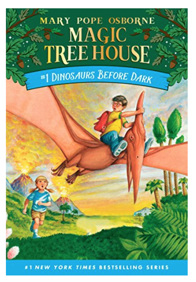 Magic Tree House #1 Dinosaurs Before Dark by Mary Pope Osborne NEW Paperback