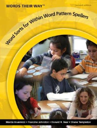 Words Their Way: Word Sorts for Within Word Pattern Spellers (2nd E – GOOD