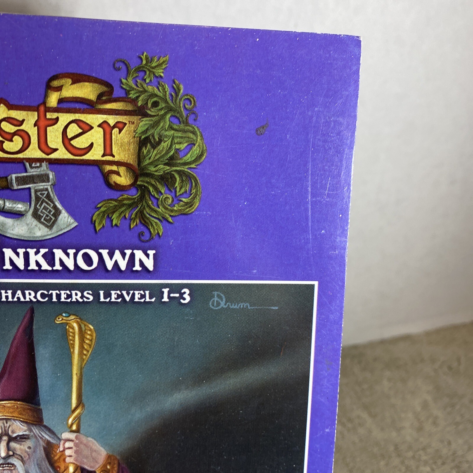 Quest for the Unknown (Hackmaster Fantasy Roleplaying Adventure) Kenzer, David S