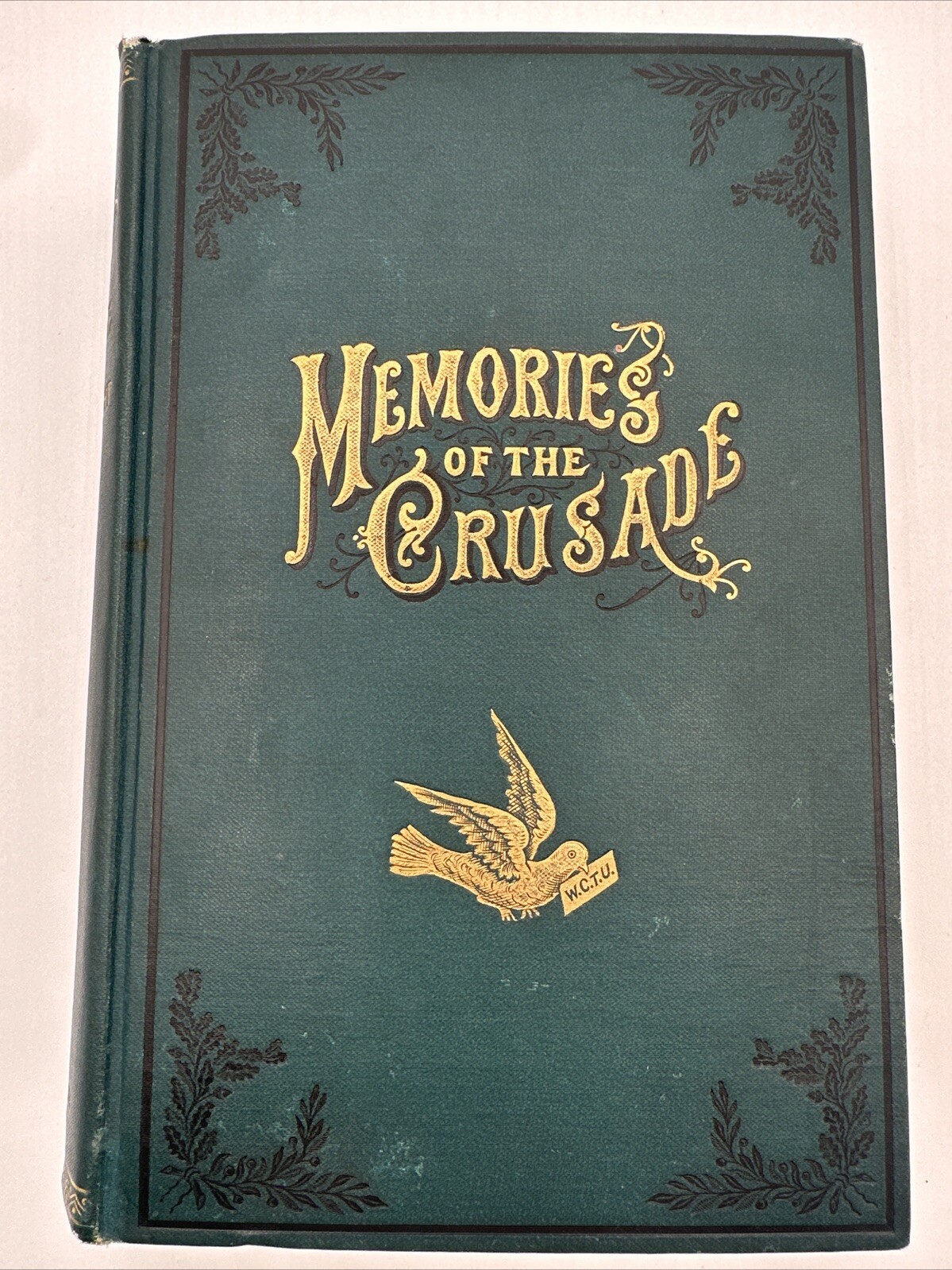 Memories Of The Crusade Mother Stewart 1888 535 Pages Rare