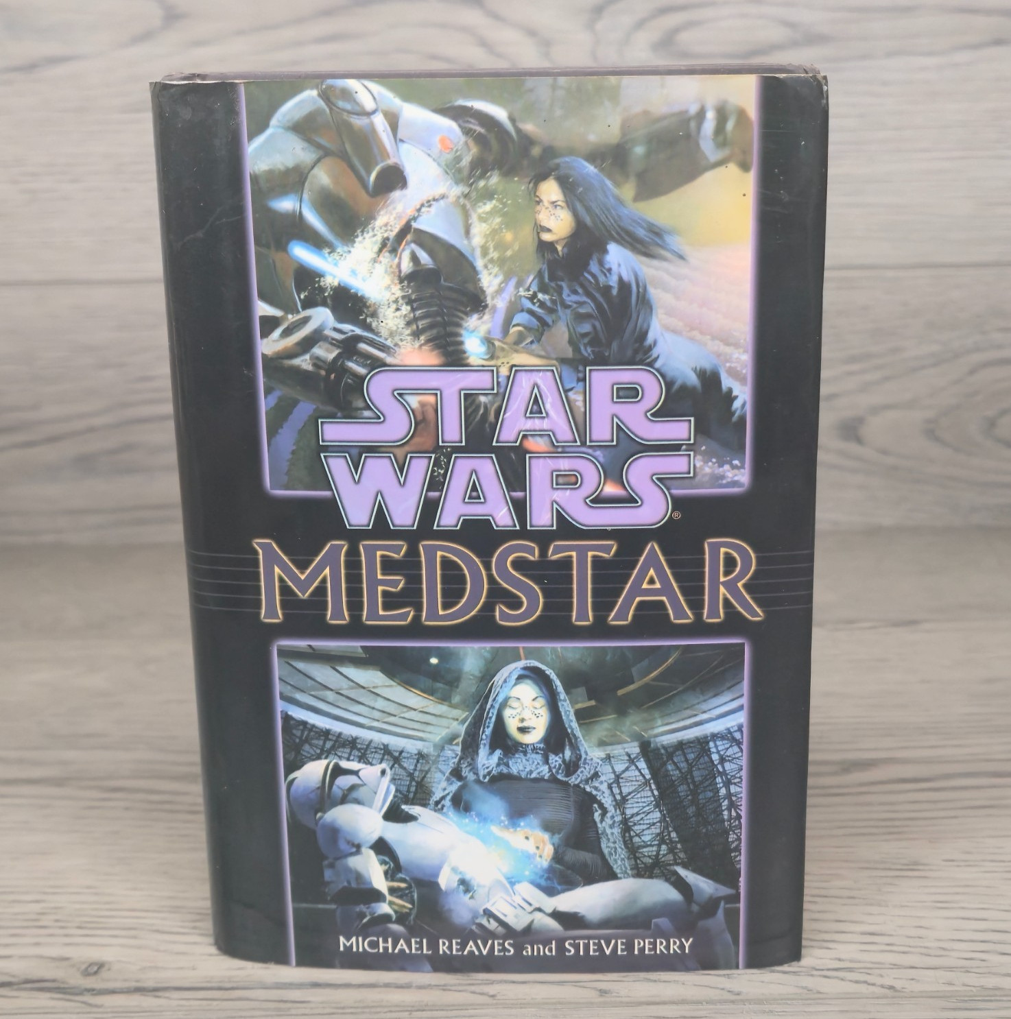 Star Wars Medstar Duology SFBC Hardcover Battle Surgeons Jedi Healer Clone Wars
