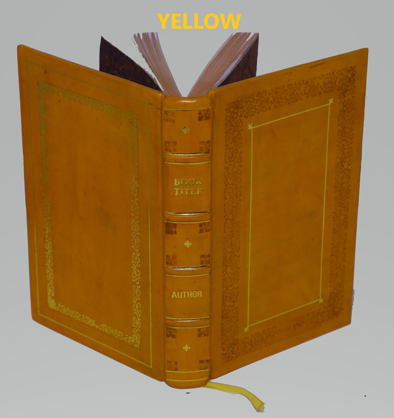 Grey Bees [Premium Leather Bound]