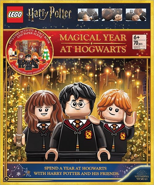 Lego Harry Potter Magical Year at Hogwarts, Hardcover by Ameet Sp. Z.o.o. (CO…