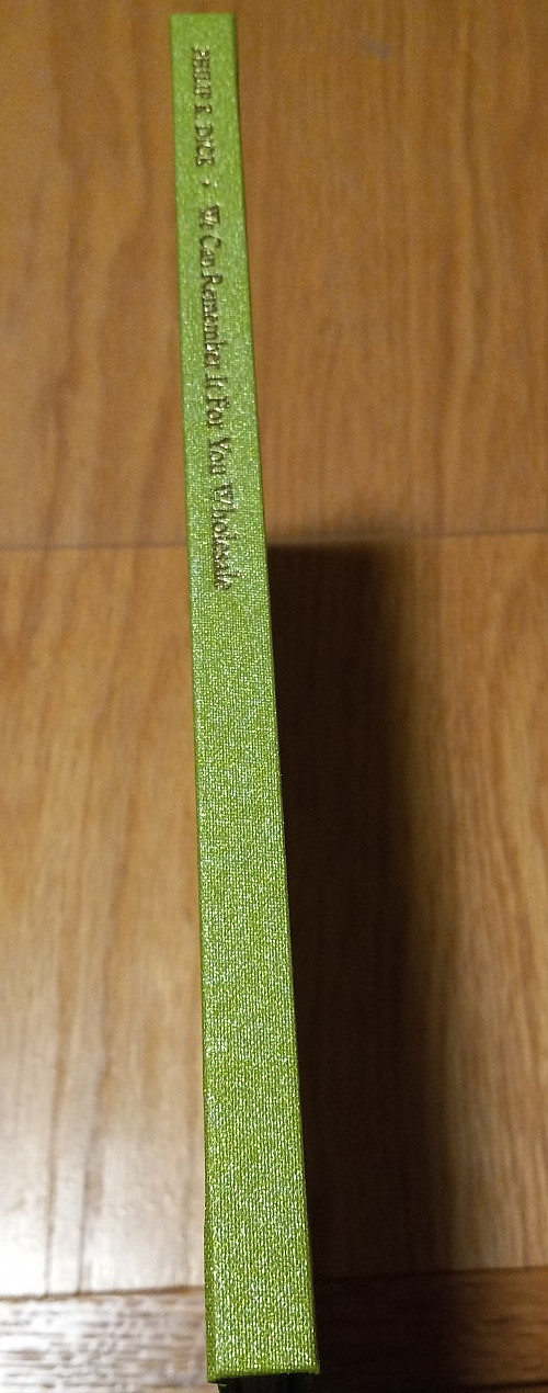 We Can Remember It For You Wholesale by Philip K. Dick signed limited oop!