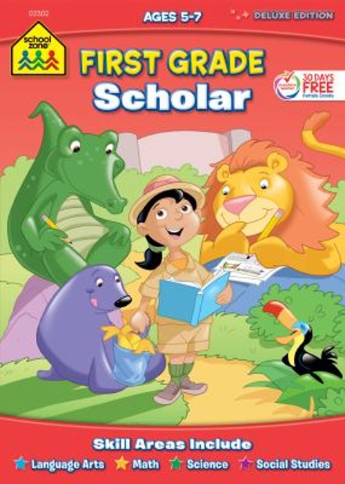 First Grade Scholar Julie, School Zone Publishing Company Staff G