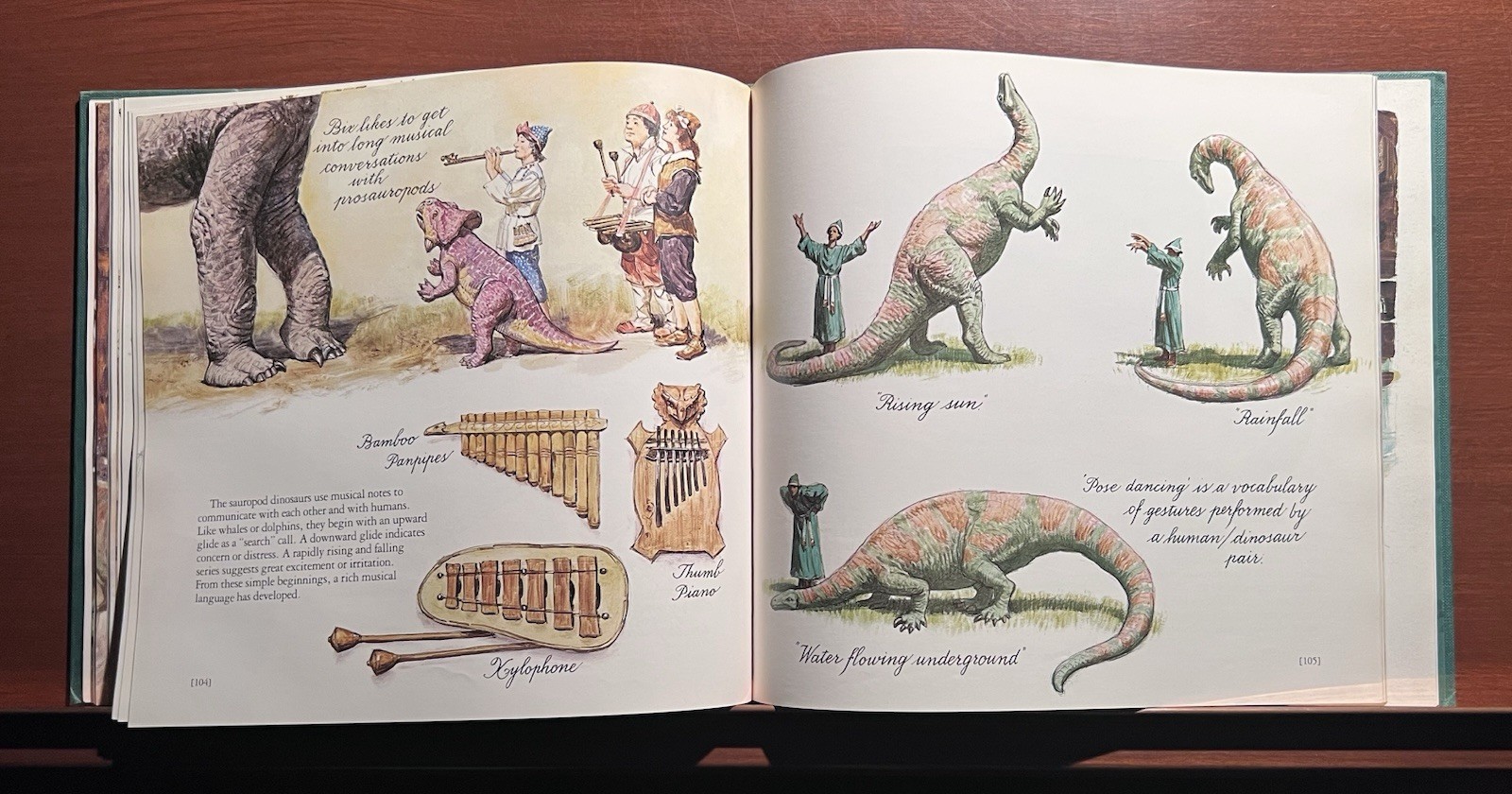 James Gurney Signed Dinotopia 1st Edition HC w/ Original T-Rex Sketch Drawing